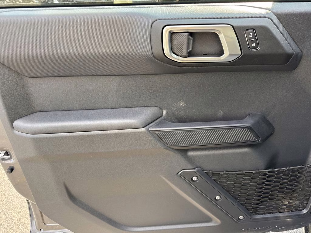 2026 Gray Metallic Ford Bronco Big Bend 4X4 SUV