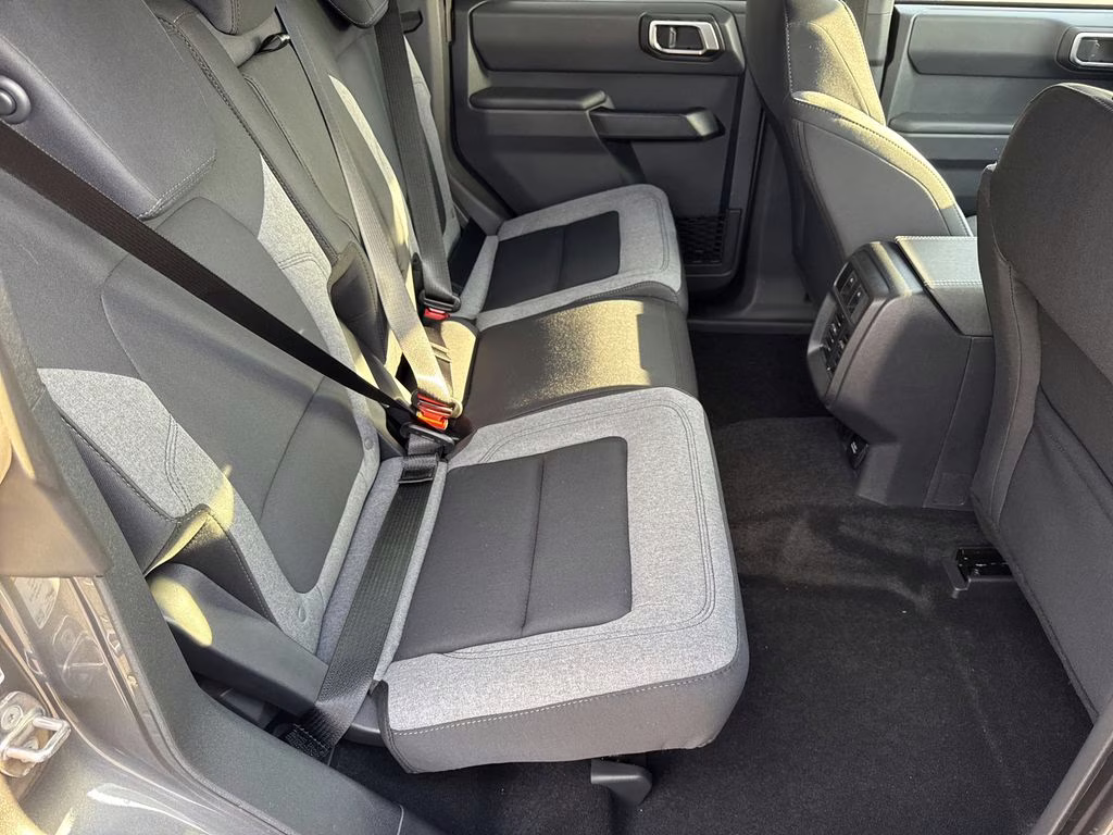 2026 Gray Metallic Ford Bronco Big Bend 4X4 SUV