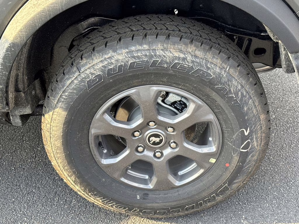 2026 Gray Metallic Ford Bronco Big Bend 4X4 SUV