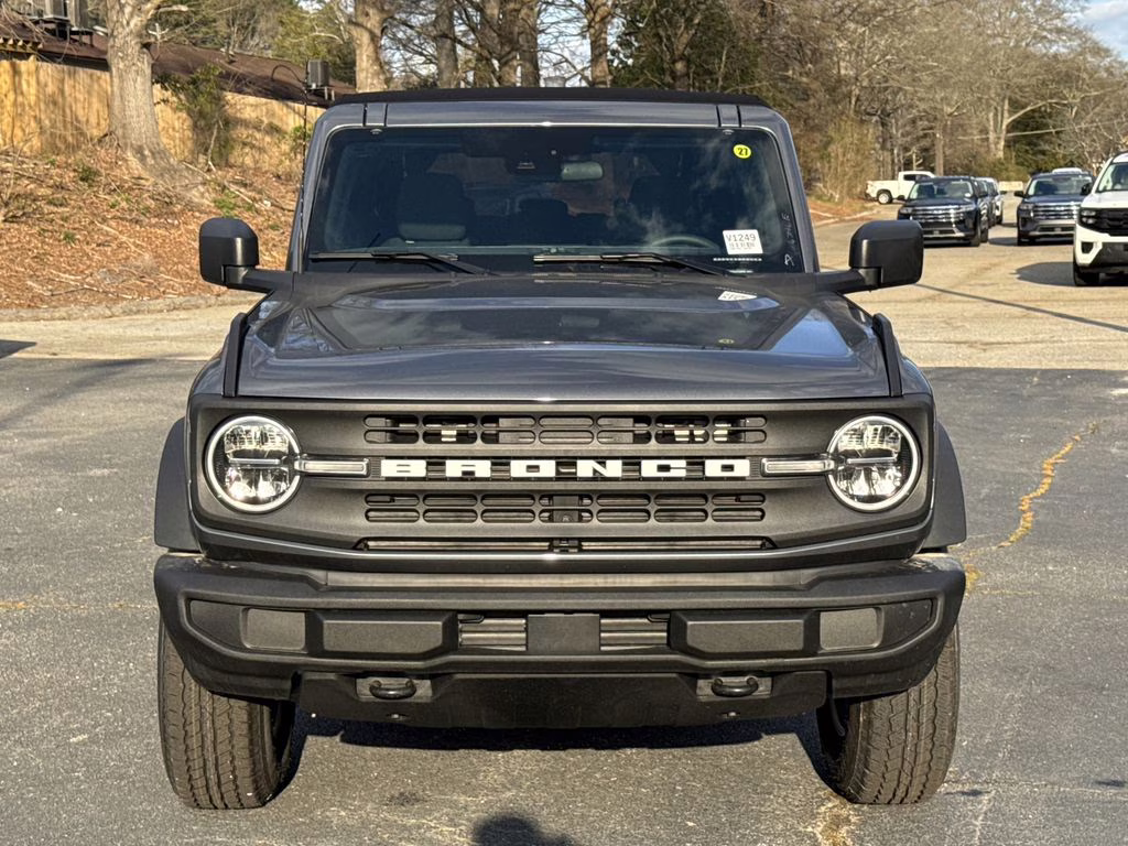 2026 Gray Metallic Ford Bronco Big Bend 4X4 SUV