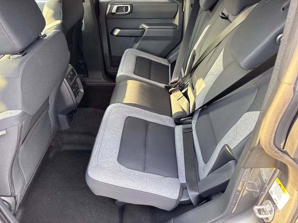 2026 Gray Metallic Ford Bronco Big Bend 4X4 SUV