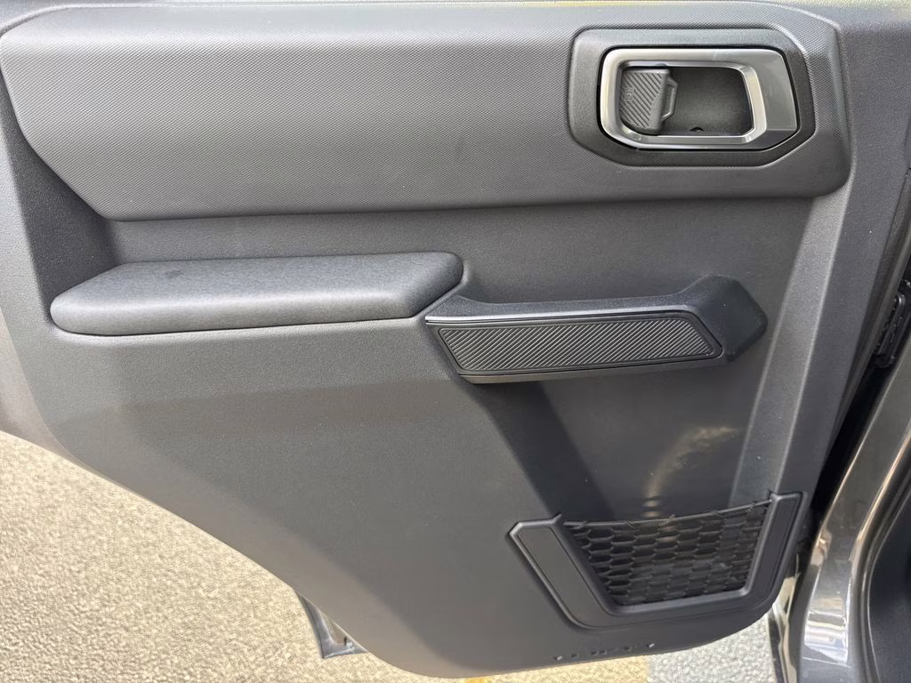 2026 Gray Metallic Ford Bronco Big Bend 4X4 SUV