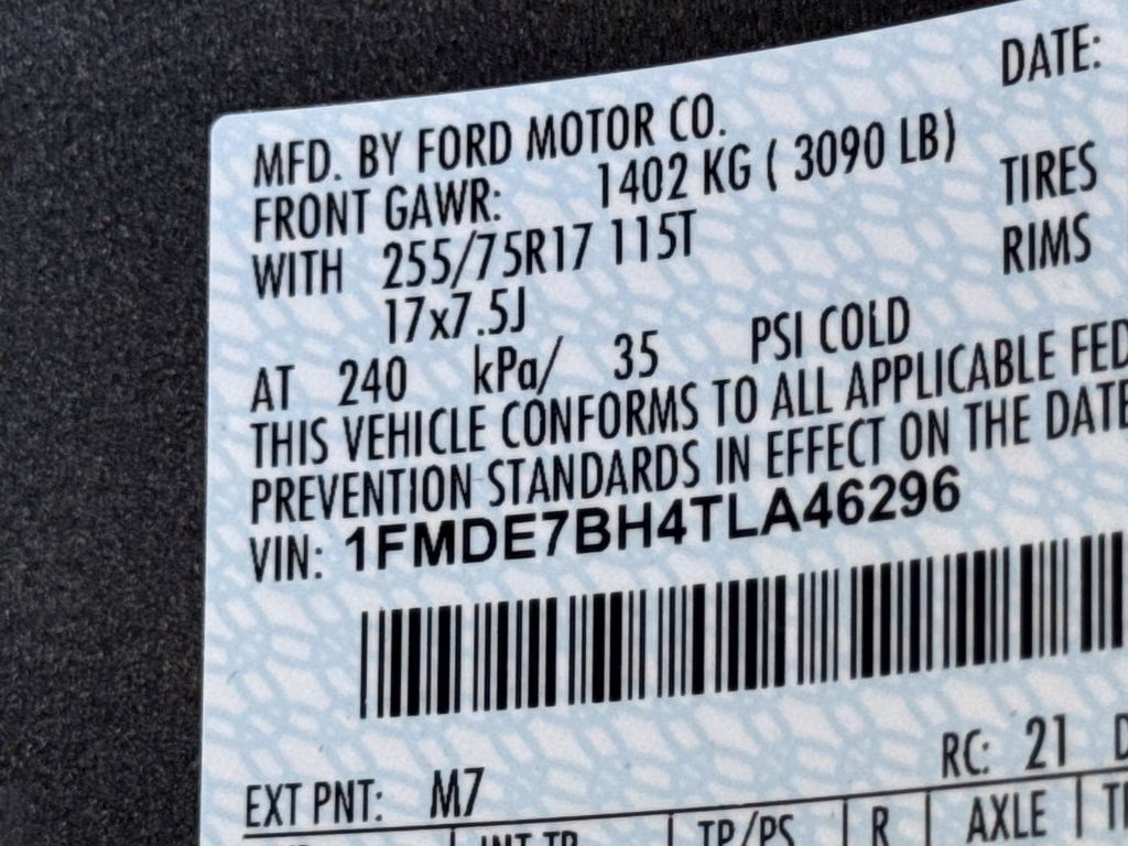 2026 Gray Metallic Ford Bronco Big Bend 4X4 SUV