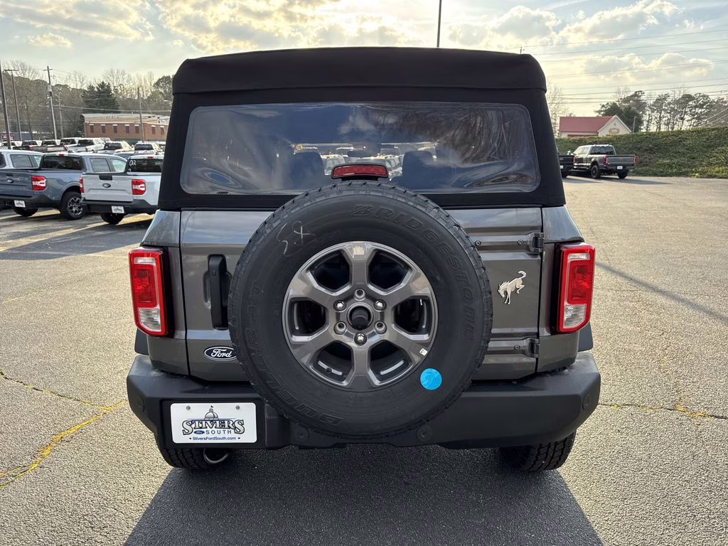 2026 Gray Metallic Ford Bronco Big Bend 4X4 SUV