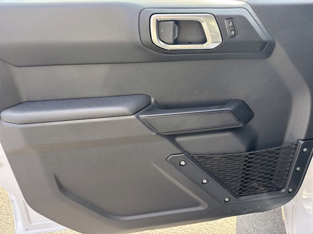 2026 Oxford White Ford Bronco Big Bend 4X4 SUV