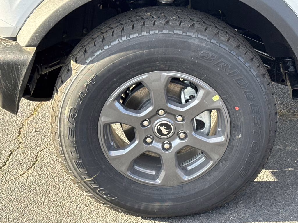 2026 Oxford White Ford Bronco Big Bend 4X4 SUV
