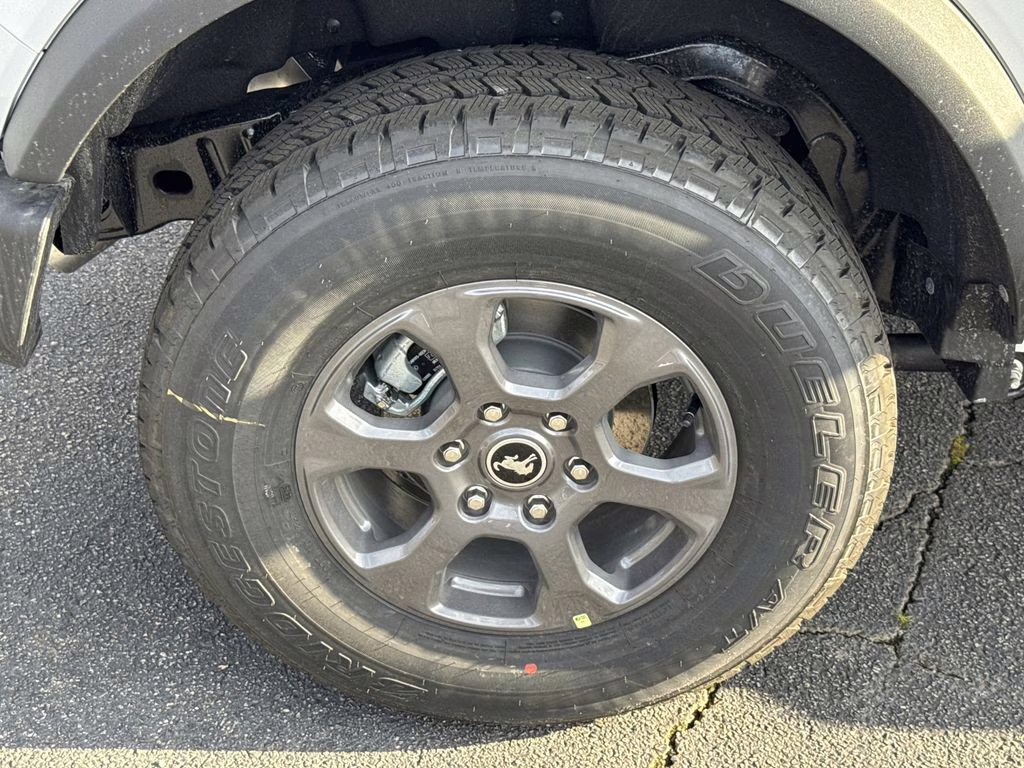 2026 Oxford White Ford Bronco Big Bend 4X4 SUV