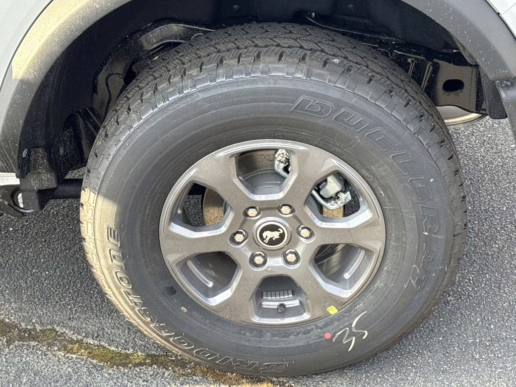 2026 Oxford White Ford Bronco Big Bend 4X4 SUV