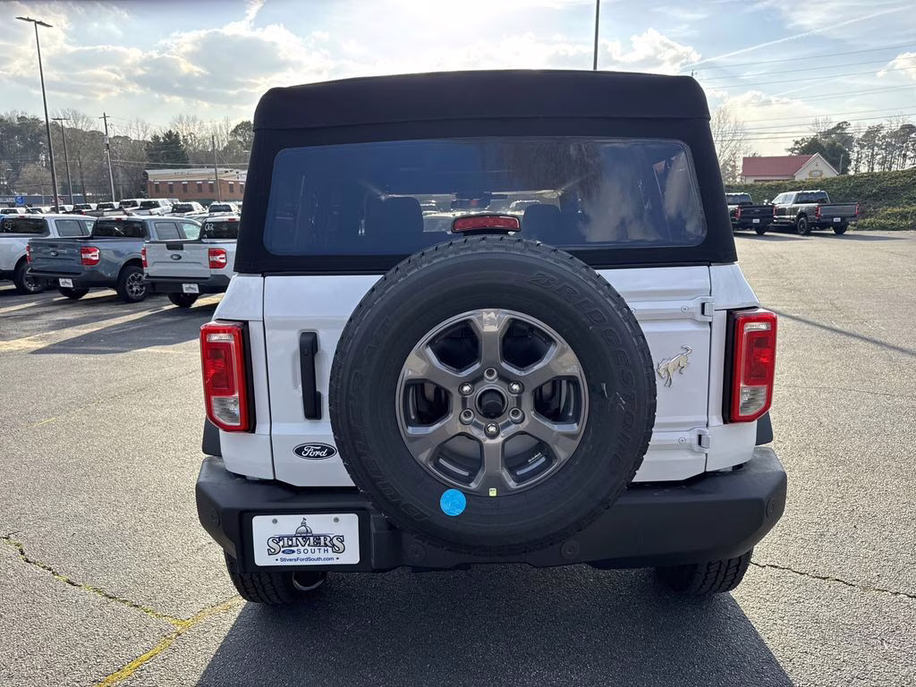 2026 Oxford White Ford Bronco Big Bend 4X4 SUV