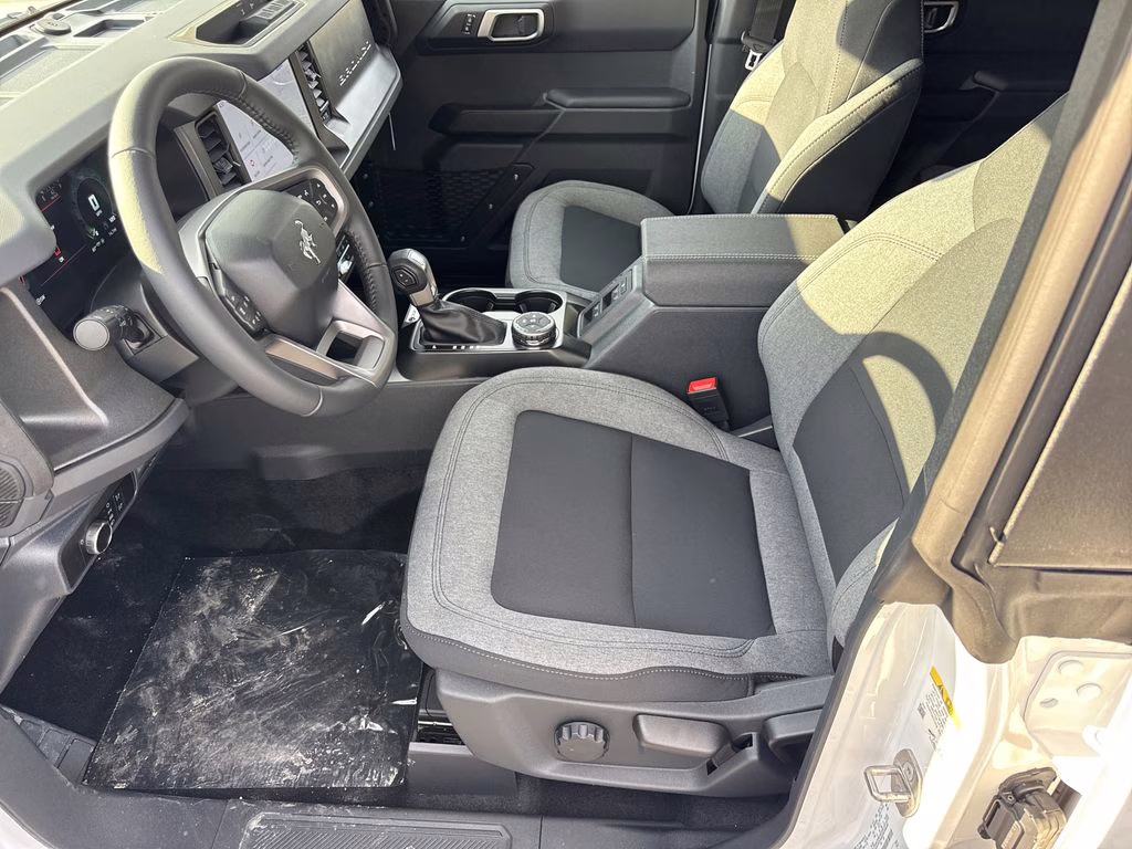 2026 Oxford White Ford Bronco Big Bend 4X4 SUV