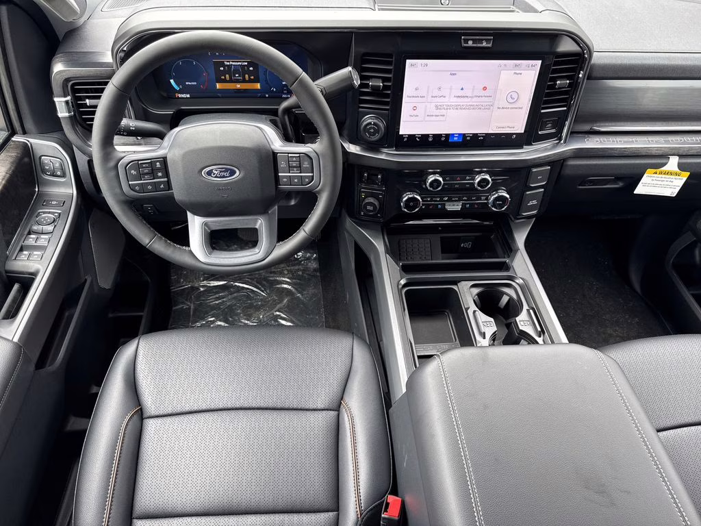 2026 Gray Metallic Ford Super Duty F-250 SRW Lariat 4X4 Truck