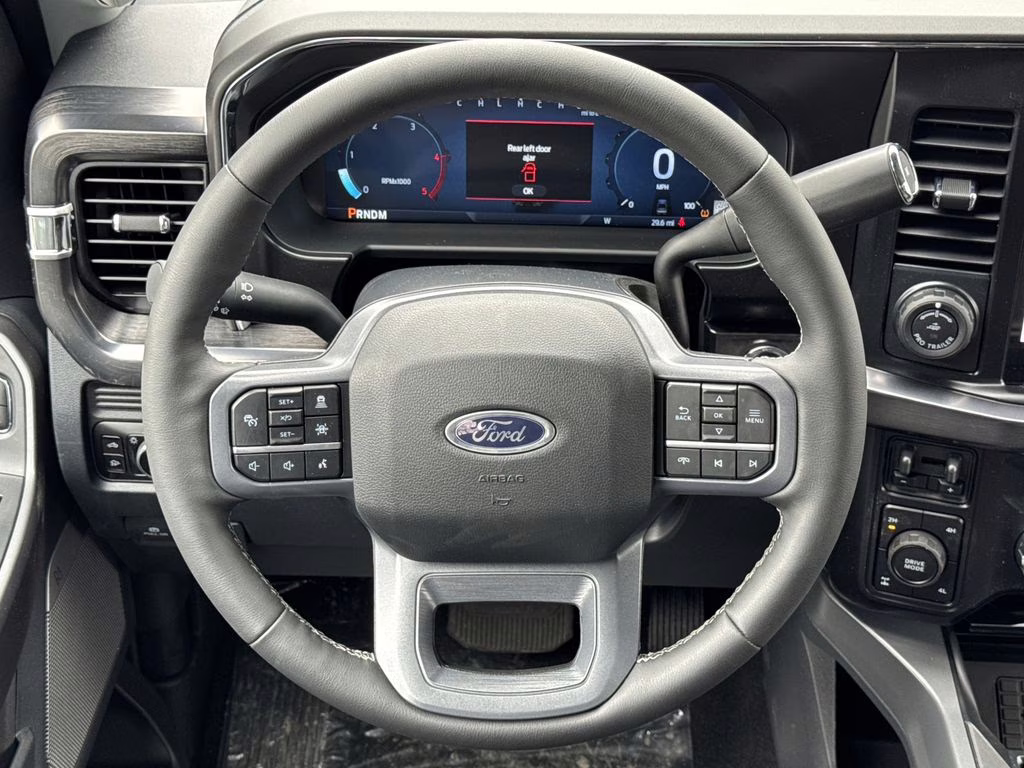 2026 Gray Metallic Ford Super Duty F-250 SRW Lariat 4X4 Truck