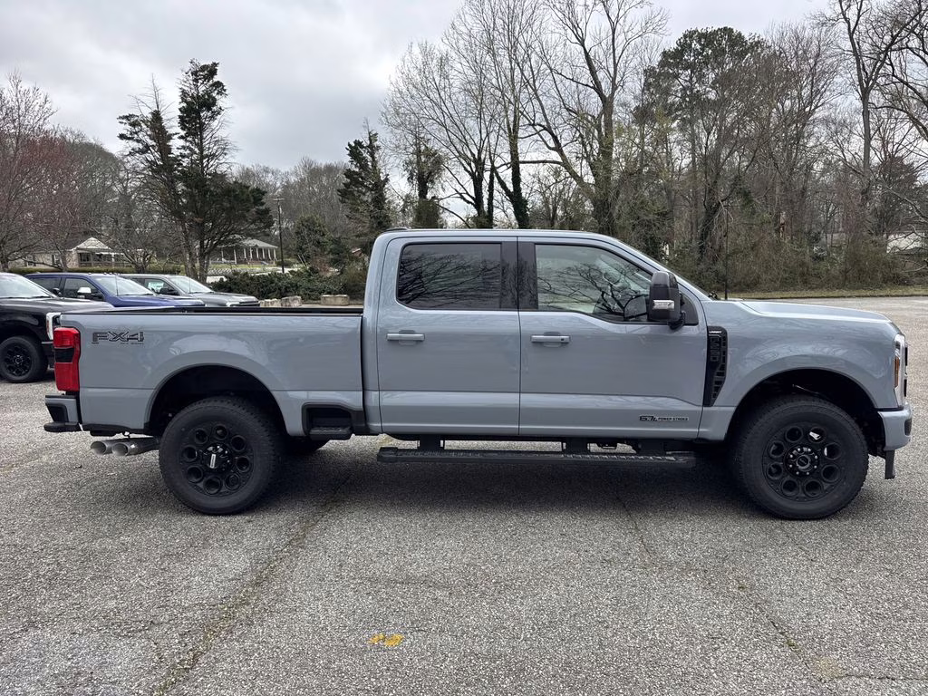 2026 Gray Metallic Ford Super Duty F-250 SRW Lariat 4X4 Truck