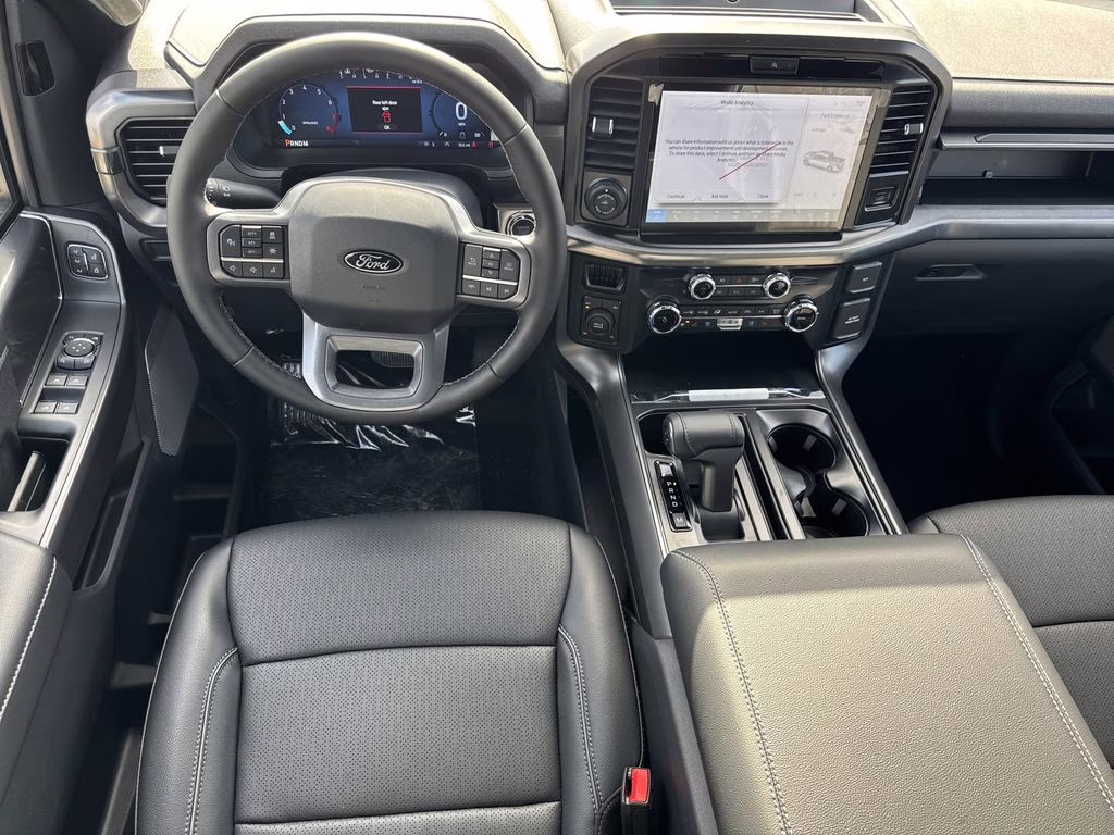 2026 Black Metallic Ford F-150 Lariat 4X4 Truck