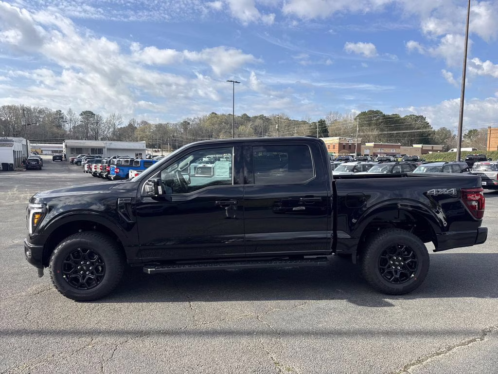 2026 Black Metallic Ford F-150 Lariat 4X4 Truck