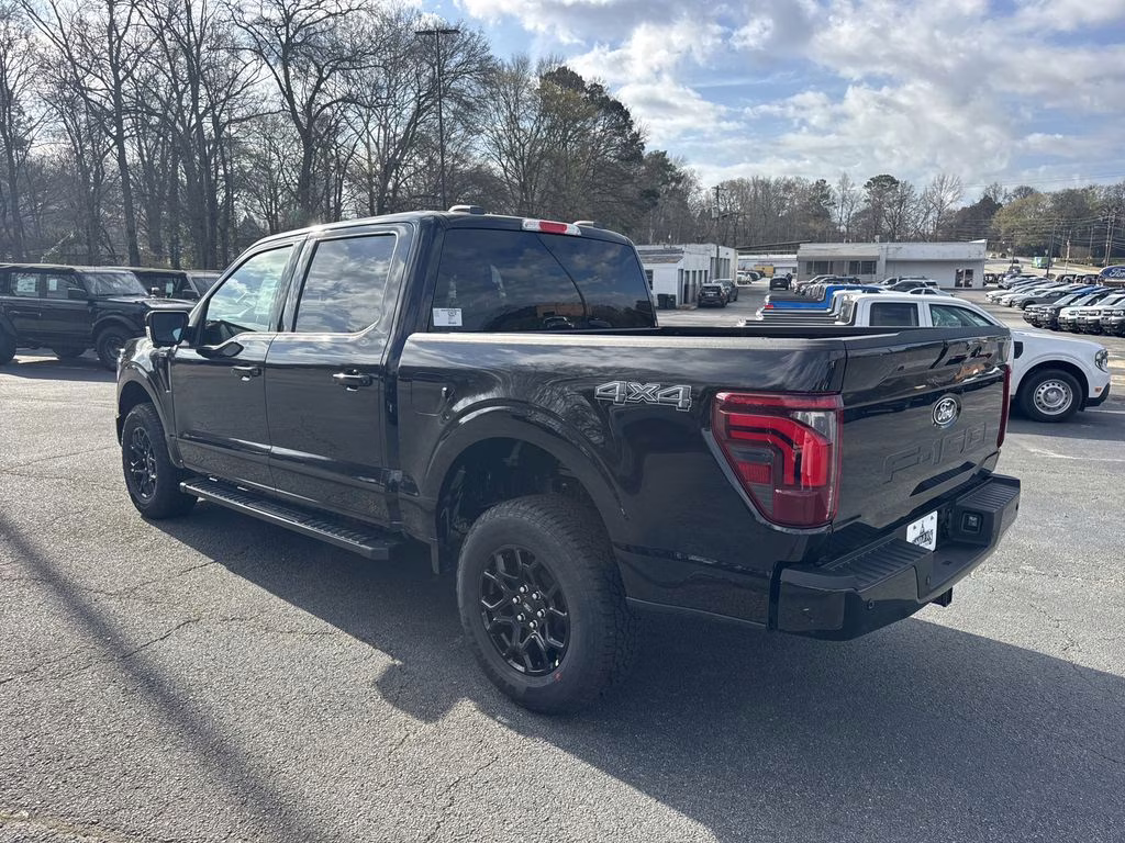 2026 Black Metallic Ford F-150 Lariat 4X4 Truck
