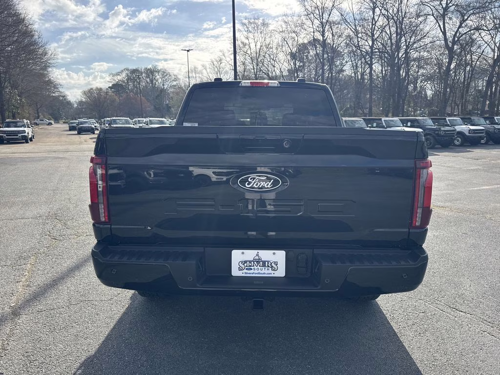 2026 Black Metallic Ford F-150 Lariat 4X4 Truck