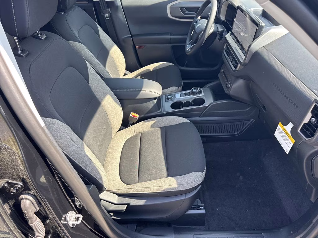 2026 Shadow Black Ford Bronco Sport Big Bend 4X4 SUV