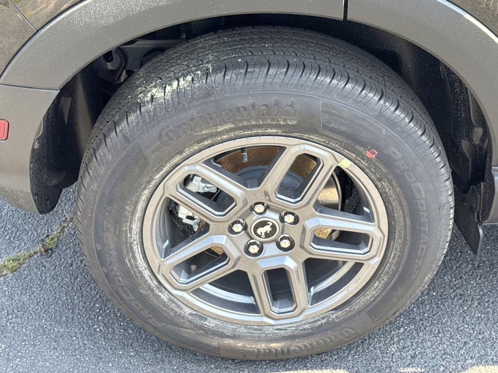 2026 Shadow Black Ford Bronco Sport Big Bend 4X4 SUV