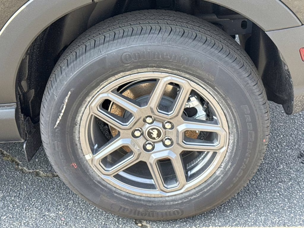 2026 Shadow Black Ford Bronco Sport Big Bend 4X4 SUV