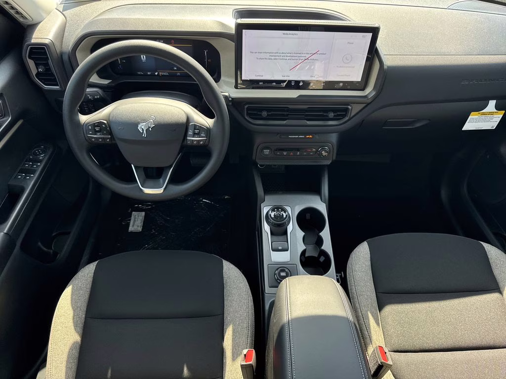 2026 Shadow Black Ford Bronco Sport Big Bend 4X4 SUV