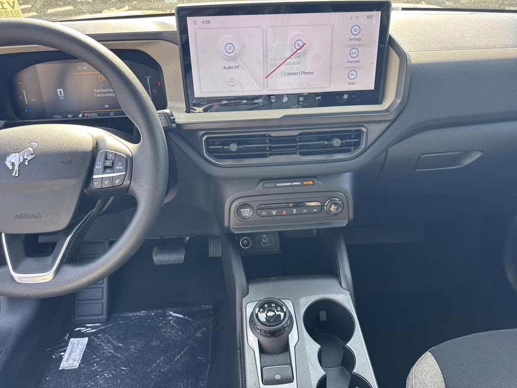 2026 Shadow Black Ford Bronco Sport Big Bend 4X4 SUV