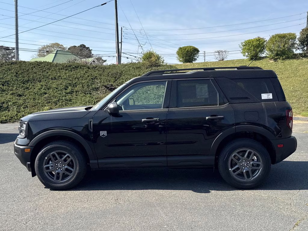 2026 Shadow Black Ford Bronco Sport Big Bend 4X4 SUV