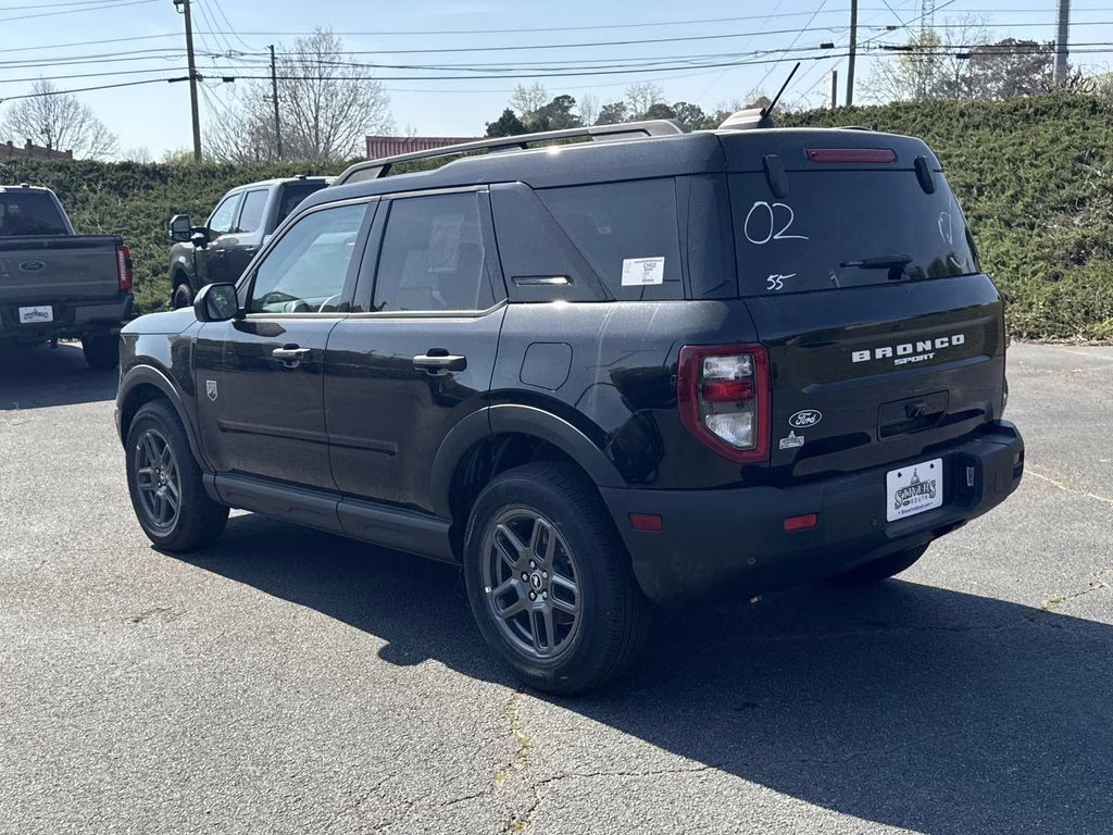 2026 Shadow Black Ford Bronco Sport Big Bend 4X4 SUV