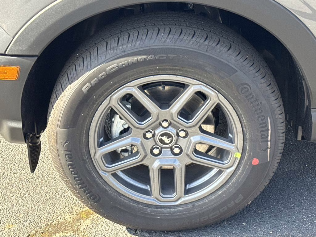 2026 Gray Metallic Ford Bronco Sport Big Bend 4X4 SUV