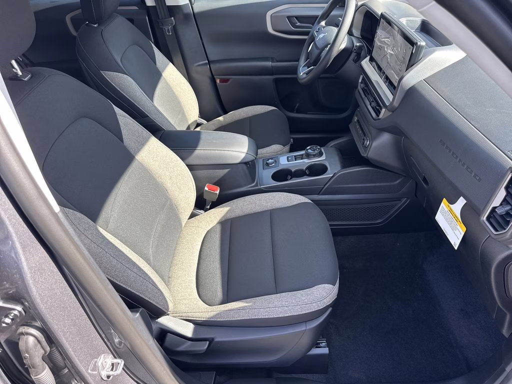 2026 Gray Metallic Ford Bronco Sport Big Bend 4X4 SUV