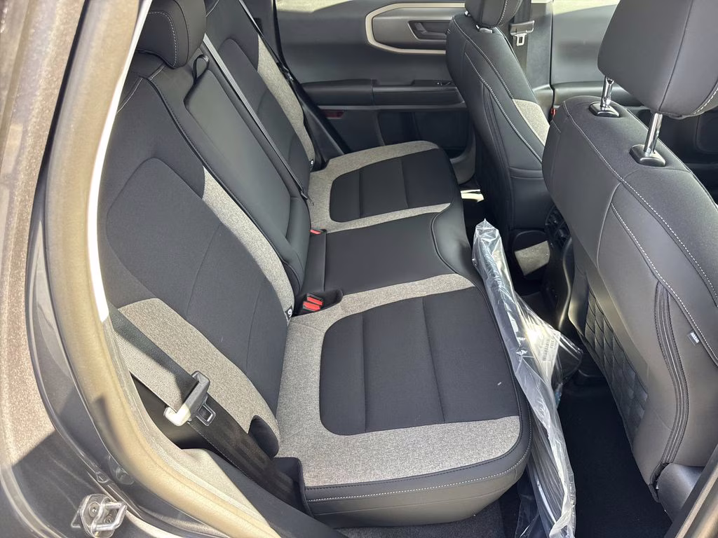 2026 Gray Metallic Ford Bronco Sport Big Bend 4X4 SUV