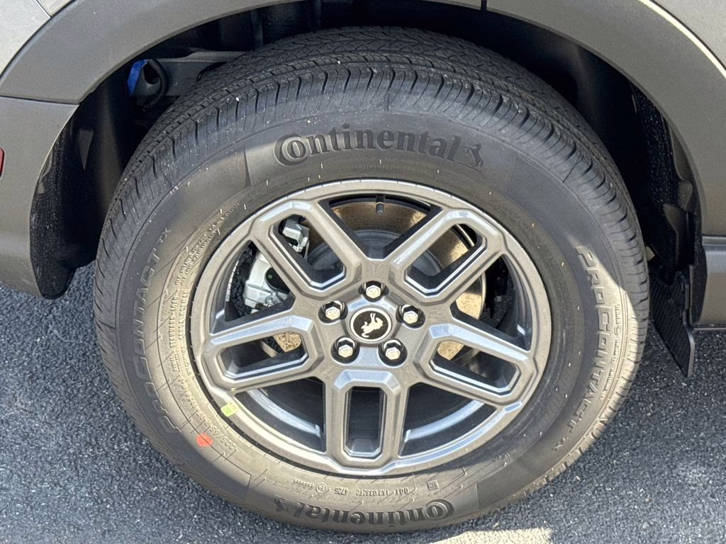 2026 Gray Metallic Ford Bronco Sport Big Bend 4X4 SUV