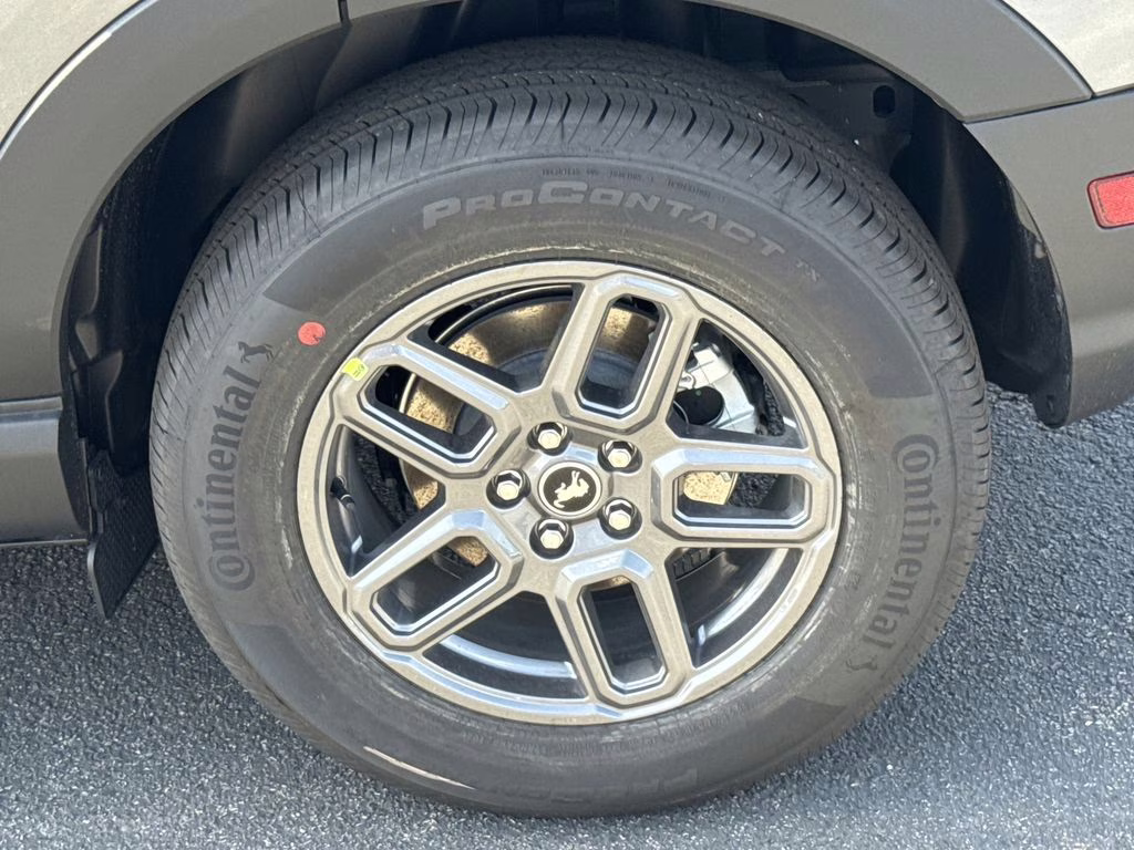 2026 Gray Metallic Ford Bronco Sport Big Bend 4X4 SUV