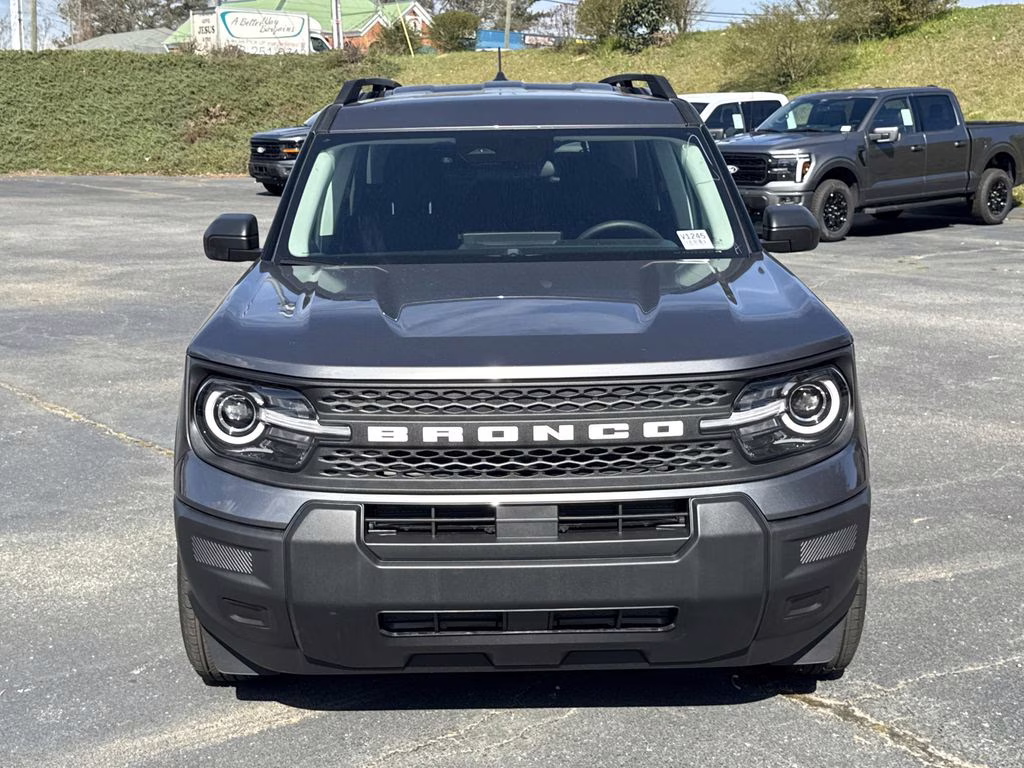 2026 Gray Metallic Ford Bronco Sport Big Bend 4X4 SUV