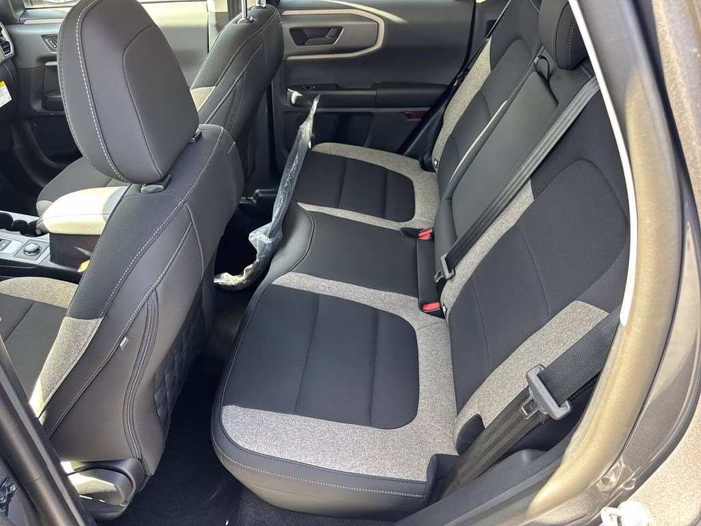 2026 Gray Metallic Ford Bronco Sport Big Bend 4X4 SUV