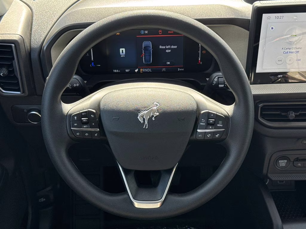 2026 Gray Metallic Ford Bronco Sport Big Bend 4X4 SUV