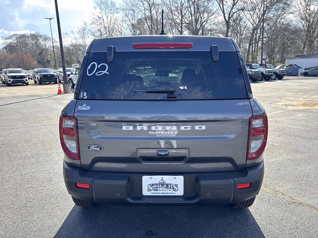 2026 Gray Metallic Ford Bronco Sport Big Bend 4X4 SUV