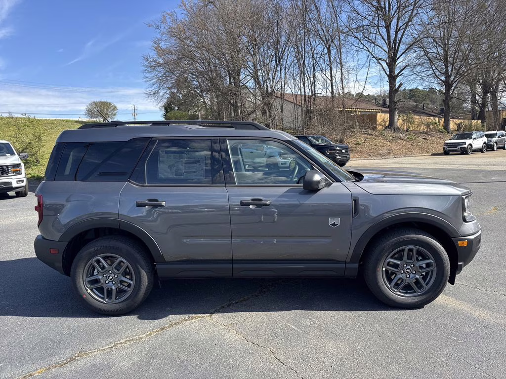 2026 Gray Metallic Ford Bronco Sport Big Bend 4X4 SUV
