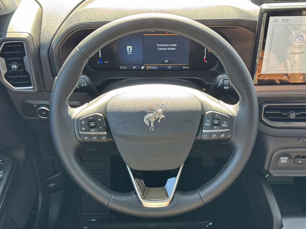 2026 Space White Metallic Ford Bronco Sport Outer Banks 4X4 SUV