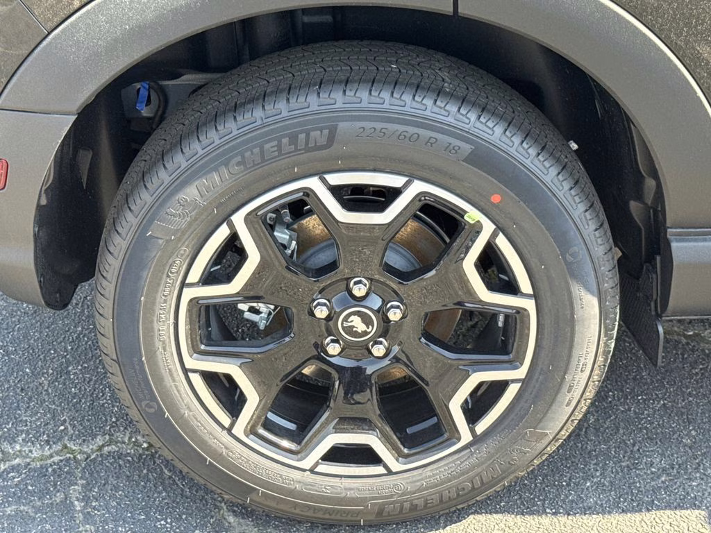 2026 Shadow Black Ford Bronco Sport Outer Banks 4X4 SUV