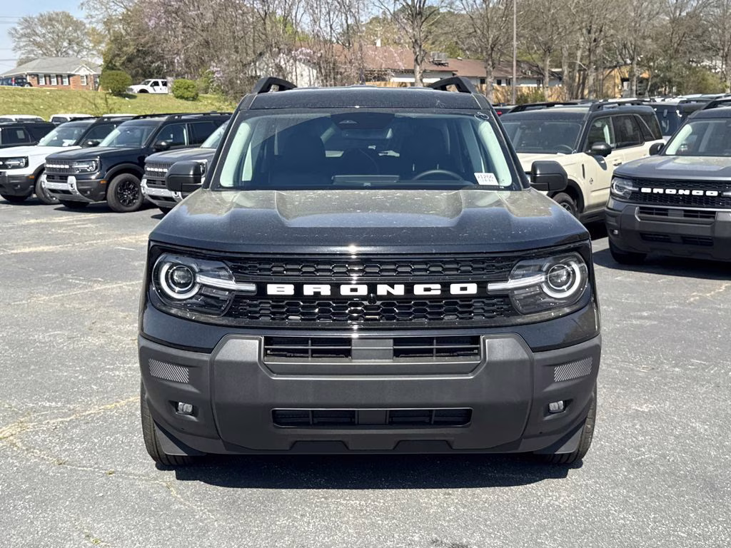2026 Shadow Black Ford Bronco Sport Outer Banks 4X4 SUV