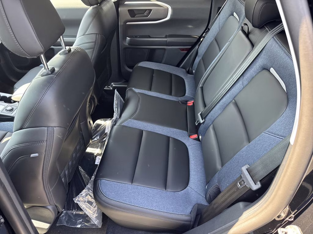 2026 Shadow Black Ford Bronco Sport Outer Banks 4X4 SUV