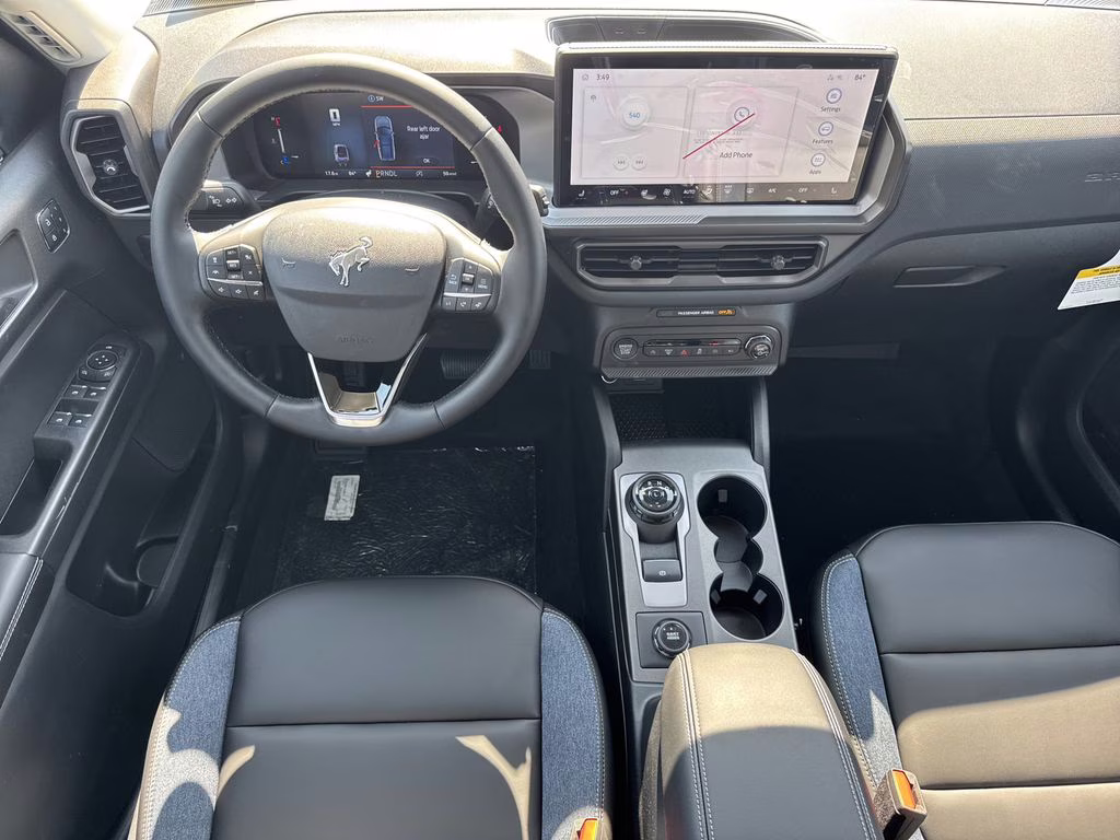 2026 Shadow Black Ford Bronco Sport Outer Banks 4X4 SUV