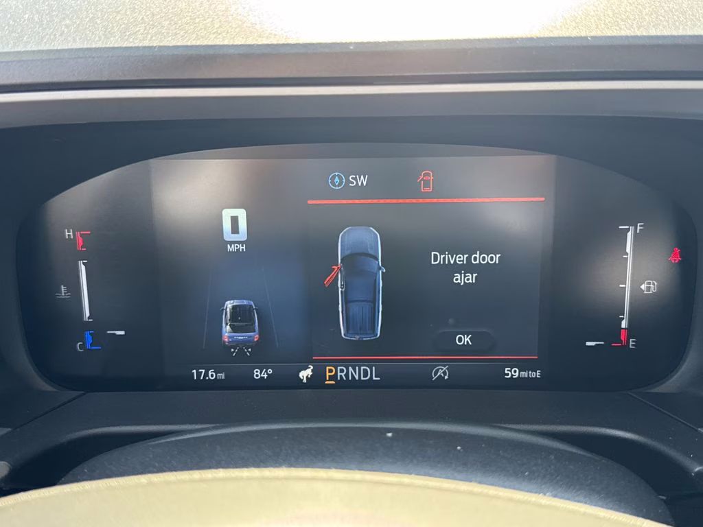 2026 Shadow Black Ford Bronco Sport Outer Banks 4X4 SUV