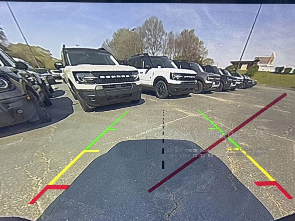 2026 Shadow Black Ford Bronco Sport Outer Banks 4X4 SUV