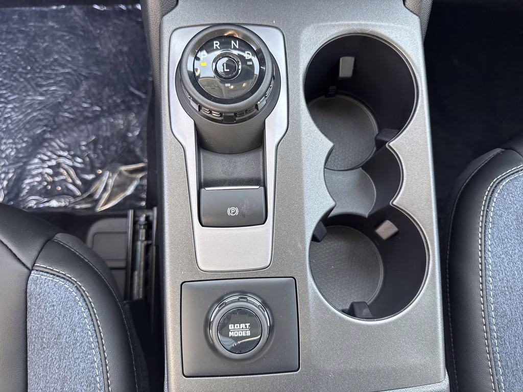 2026 Shadow Black Ford Bronco Sport Outer Banks 4X4 SUV