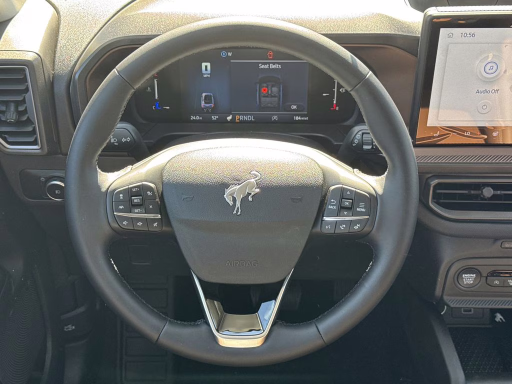 2026 Oxford White Ford Bronco Sport Outer Banks 4X4 SUV