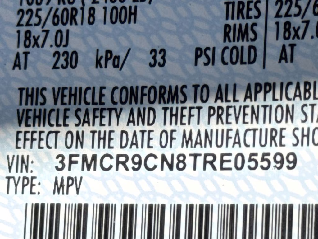 2026 Oxford White Ford Bronco Sport Outer Banks 4X4 SUV