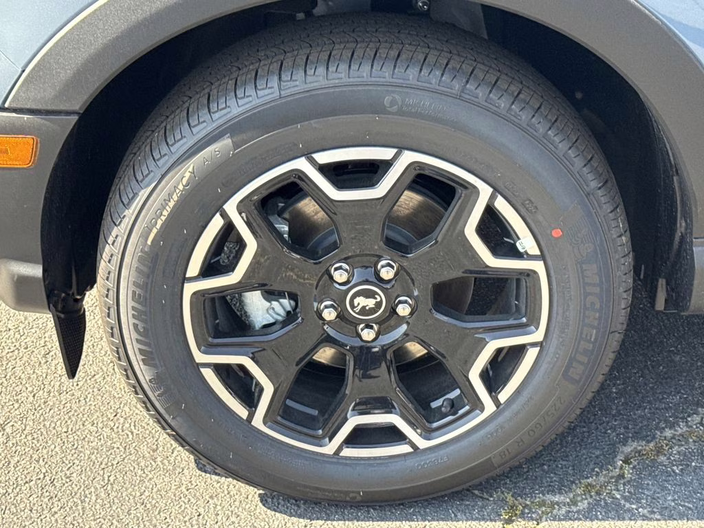 2026 Azure Gray Metallic Ford Bronco Sport Outer Banks 4X4 SUV