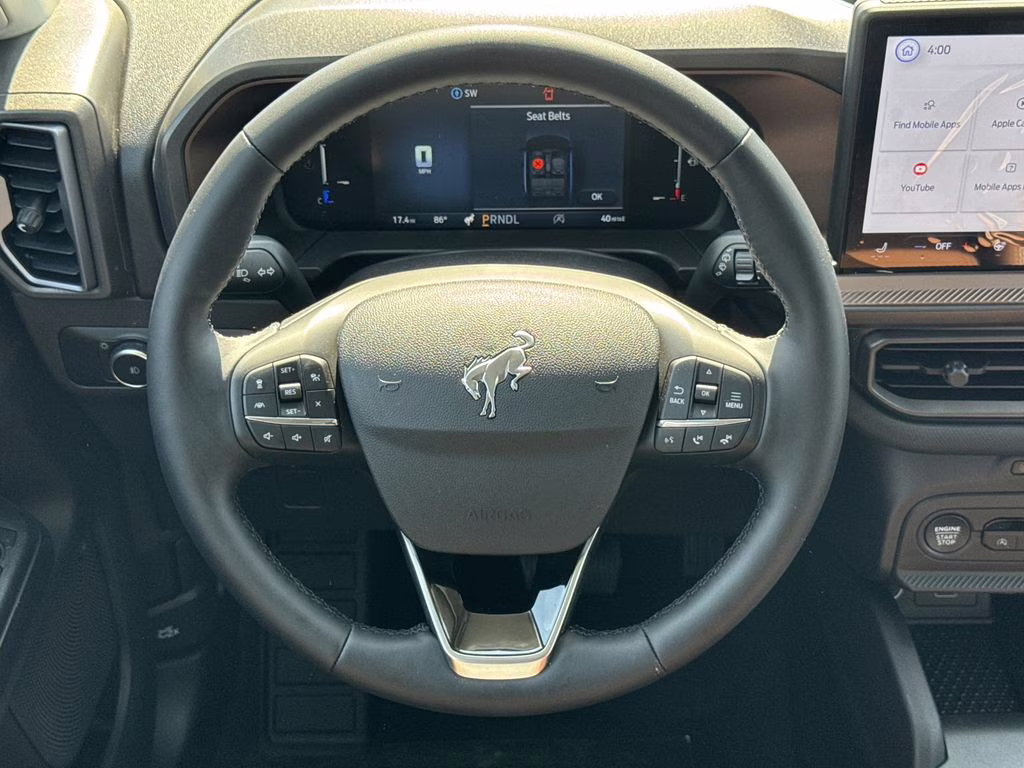 2026 Azure Gray Metallic Ford Bronco Sport Outer Banks 4X4 SUV